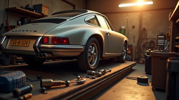 Porsche Ersatzteile für Klassiker: Was vor der Wintersaison zu prüfen ist