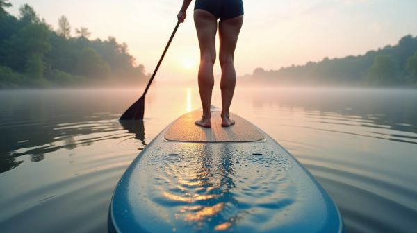 Stand up paddle fitness: dein ganzheitliches Workout auf dem Wasser