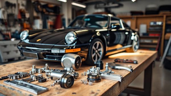Top Porsche Ersatzteile, die deiner Reparatur neues Leben einhauchen