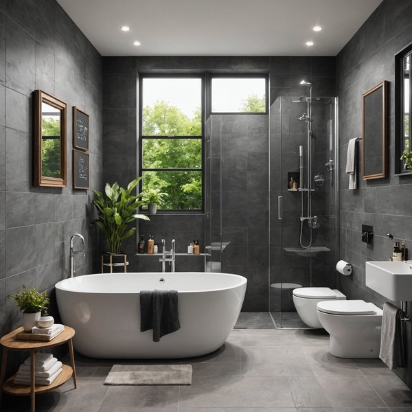 Welche Techniken gibt es, um ein altes Badezimmer zu modernisieren und energieeffizient zu gestalten?