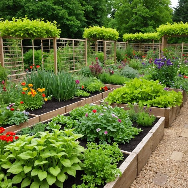 Welche Möglichkeiten gibt es, um einen kleinen Garten nachhaltig zu bewirtschaften?